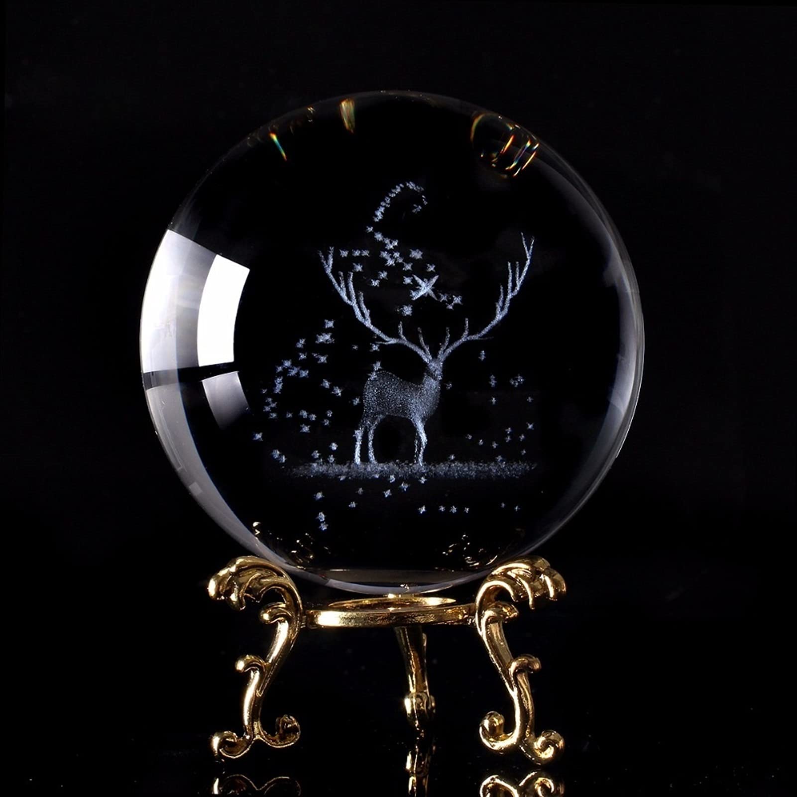 Boule de cristal 3D contre la décoration fade : égayez votre intérieur facilement