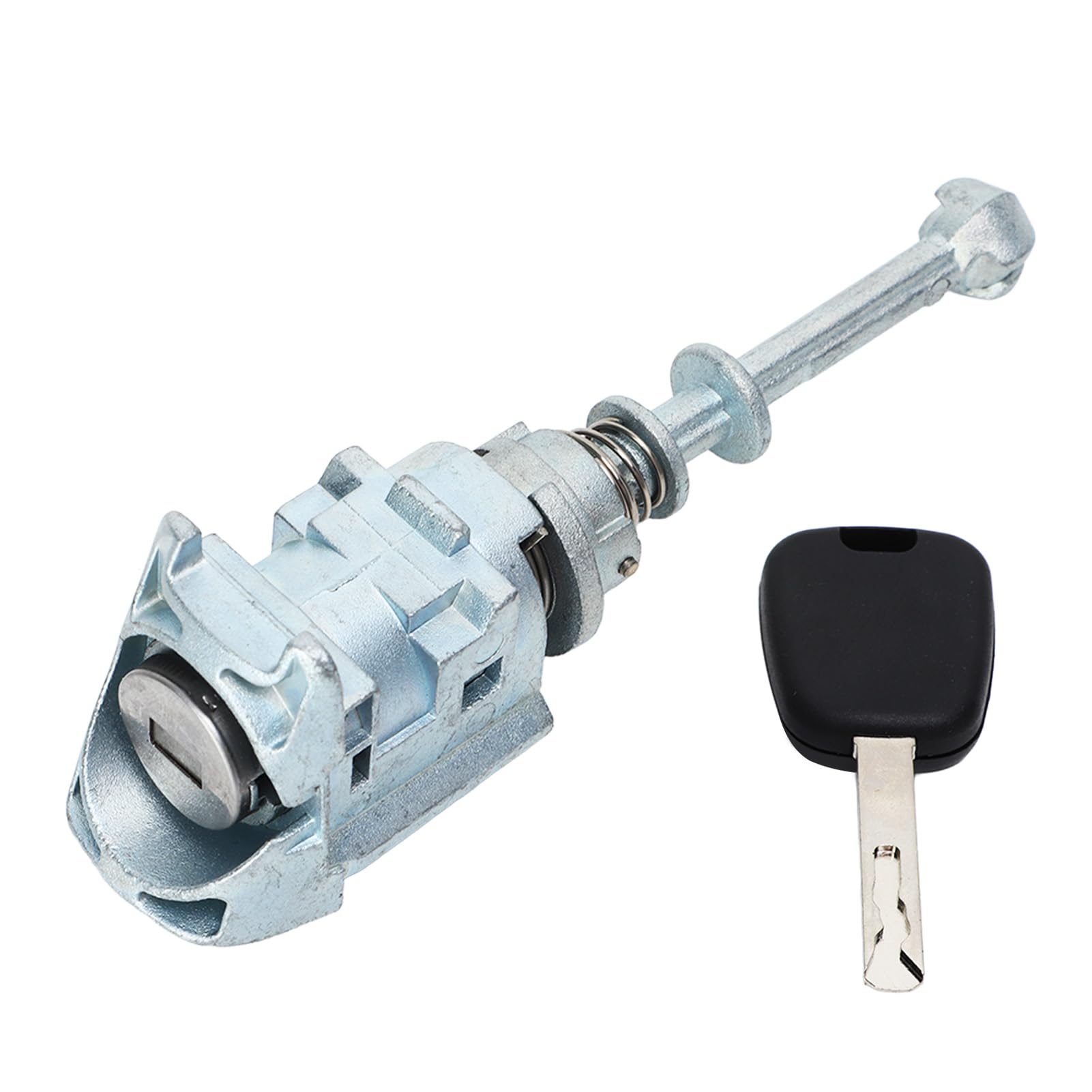 Cylindre Avant Gauche de Remplacement en Cuivre pour 2008-2015, Remplacement pour Cylindre Avant Gauche 2008, Interrupteur de Porte, Barillet de Porte, Kit de, Assemblage de,