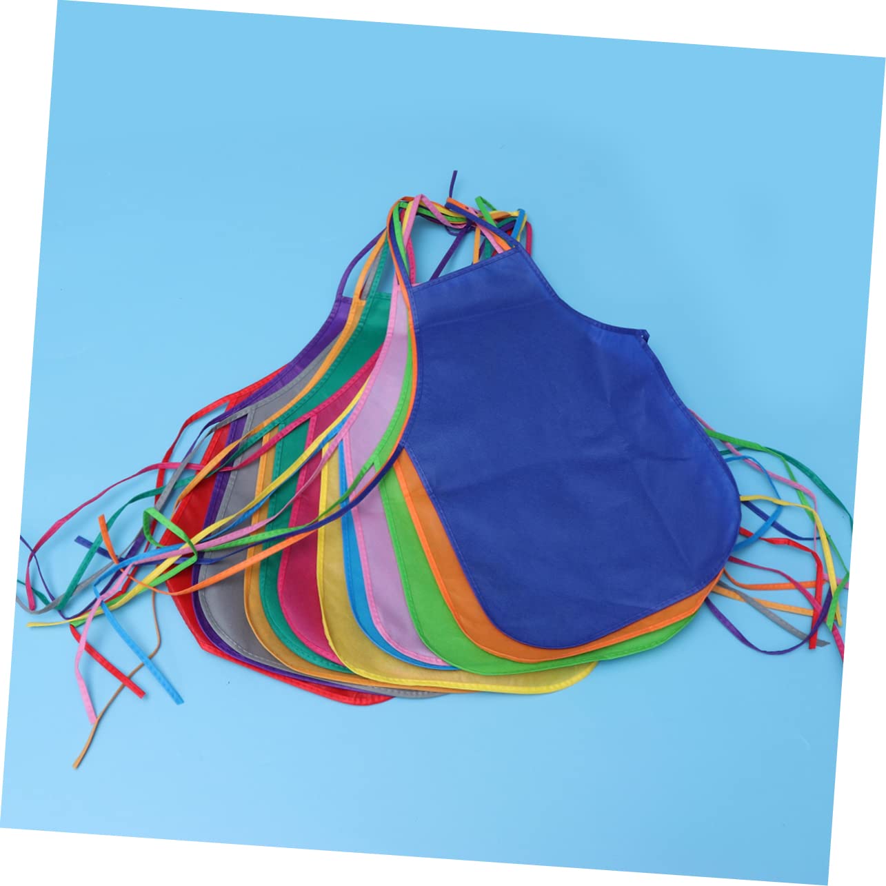 Gatuida Grembiule Da Pittura Grembiuli Da Cucina Per Grembiule Da Ragazzo Camici D'arte Per I Dipingono Il Camice I Colori Ad Acqua Dipingono i