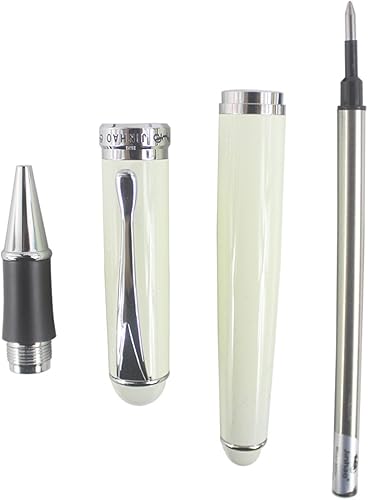 Miniatura 6 de Premium X750 - Bolígrafo de punta redonda (acabado cromado), color blanco