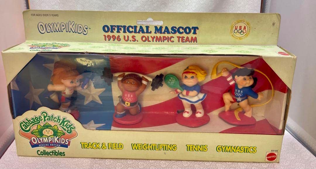 レア Cabbage patch キャベツパッチキッズ オリンピック フィギュア