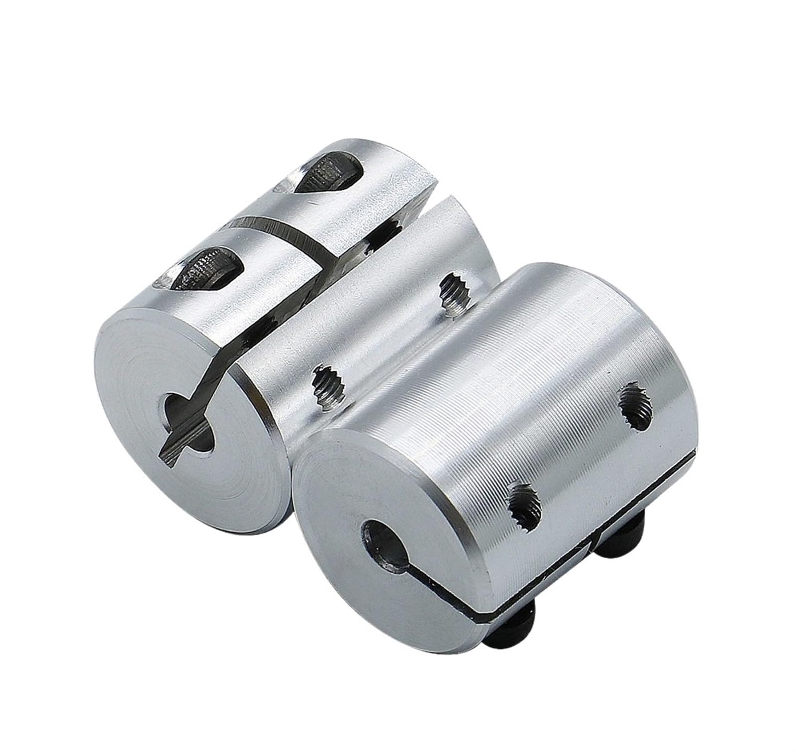Rigid coupling,Stainless steel rigid coupling 1pcs D32L42 3D Printer Part Lead Screw Aluminium RIgid Coupler Coupling 6x16mm for Motor Electric Cnc Machine(15X16)