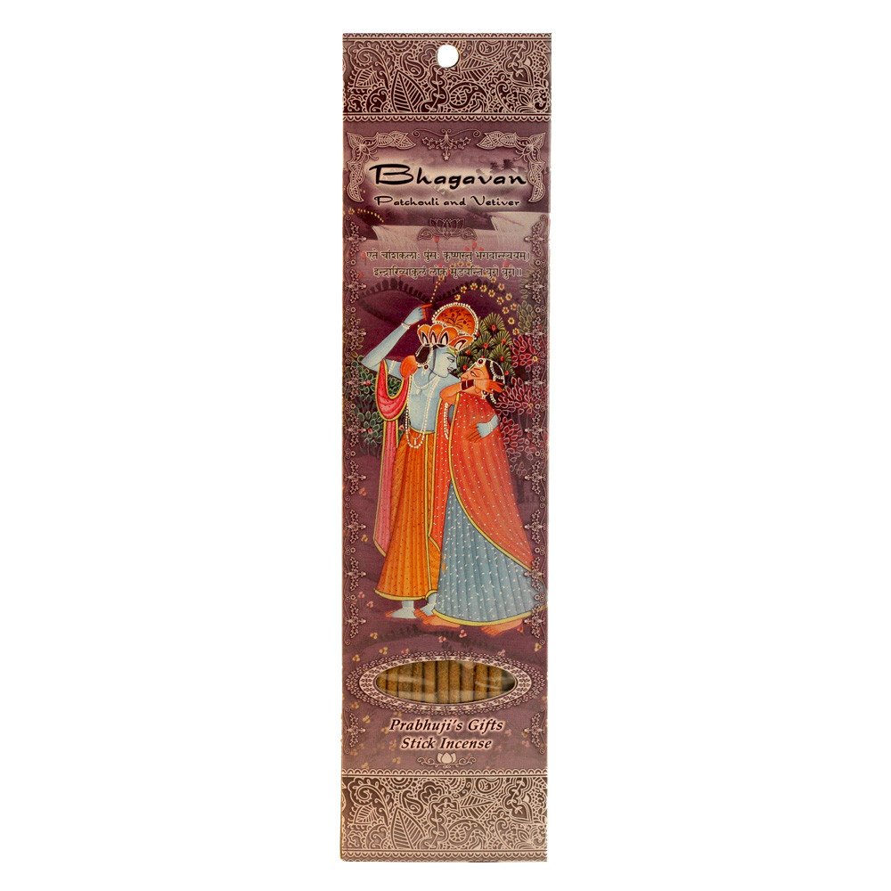 Prabhuji's Gifts Incense Stick Bhagavan Patchou, 1 EA