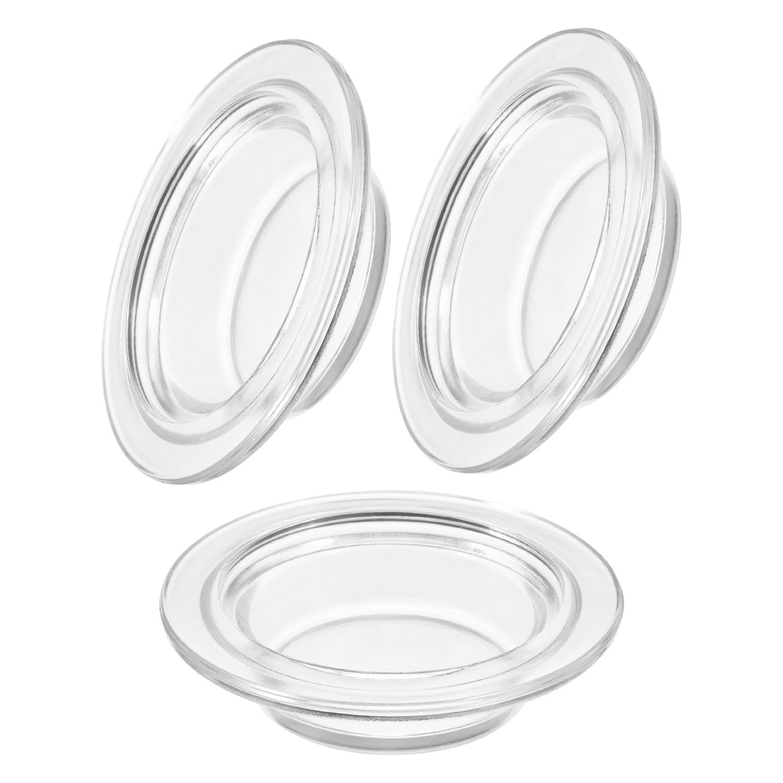 Plato Calentador de Cera de Vidrio Profundo KJHBV para Aromaterapia en Salón y Dormitorio