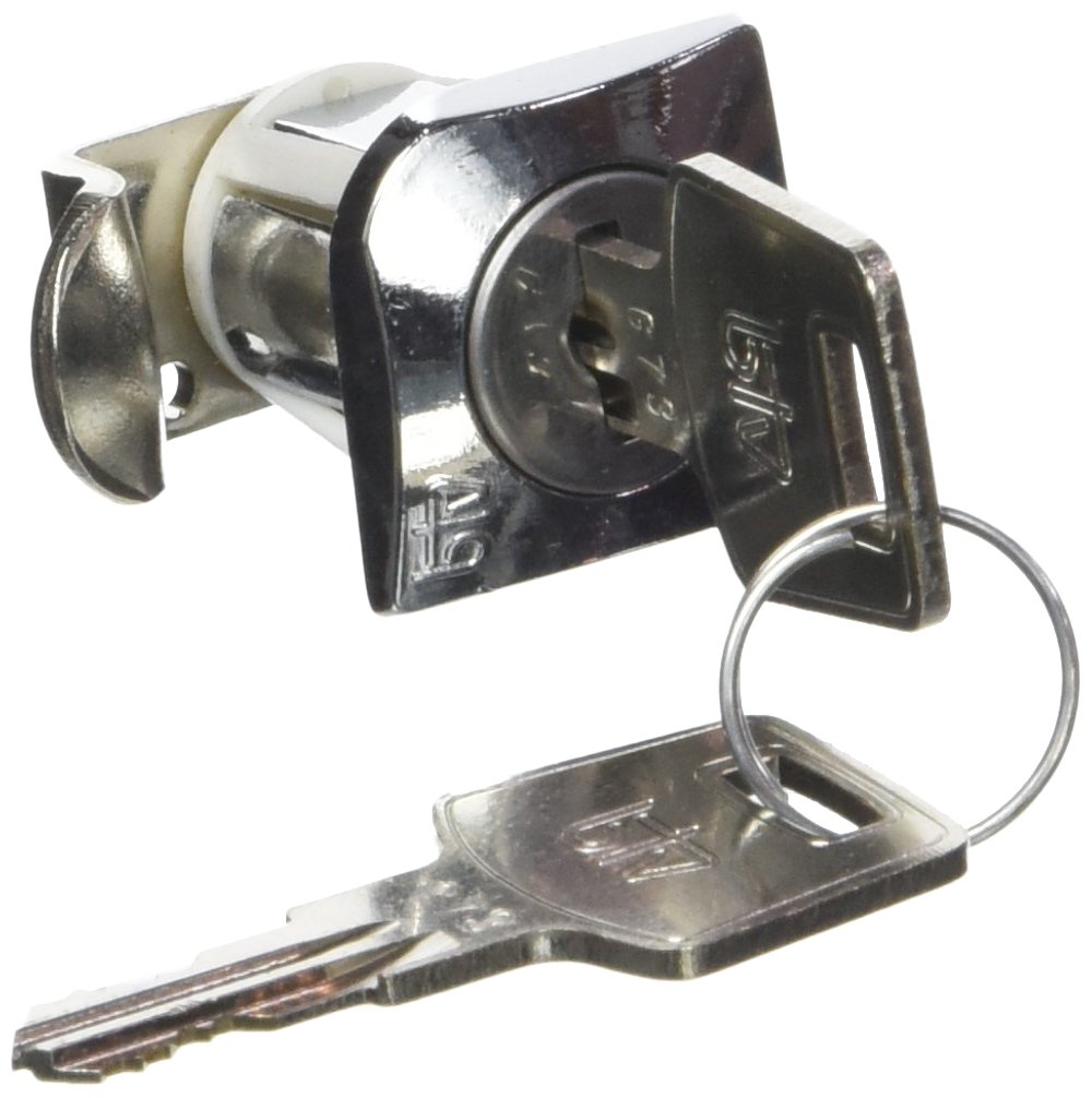 Btv - Juego cerradura moncayo cromo/cromada (bolsa 6u)