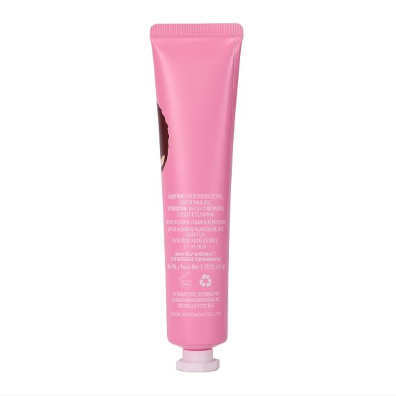 Monchhichi Pink Hand Cream