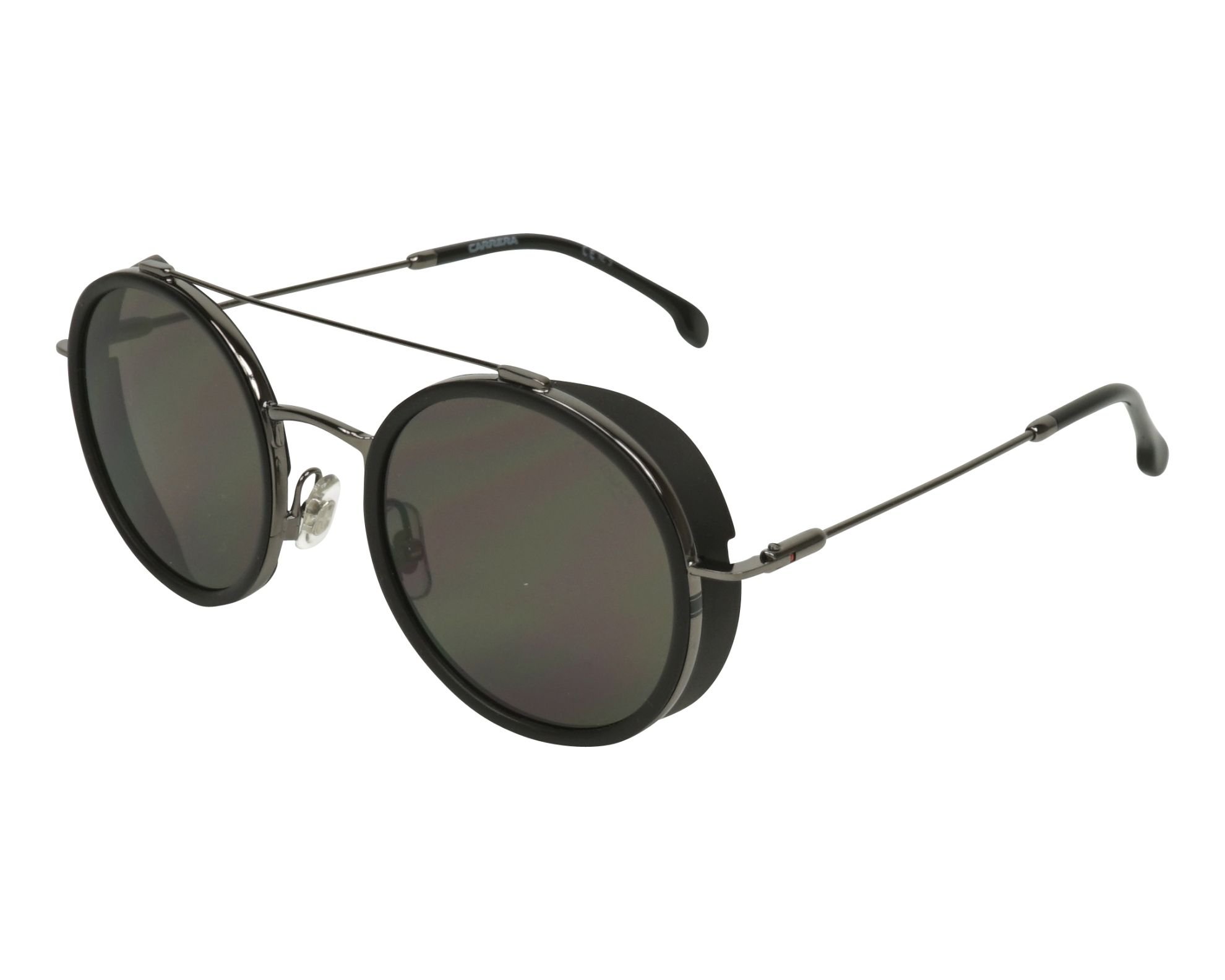 Carrera unisex adult Ca167/S Sunglasses, Dark Ruthenium, 50 mm US