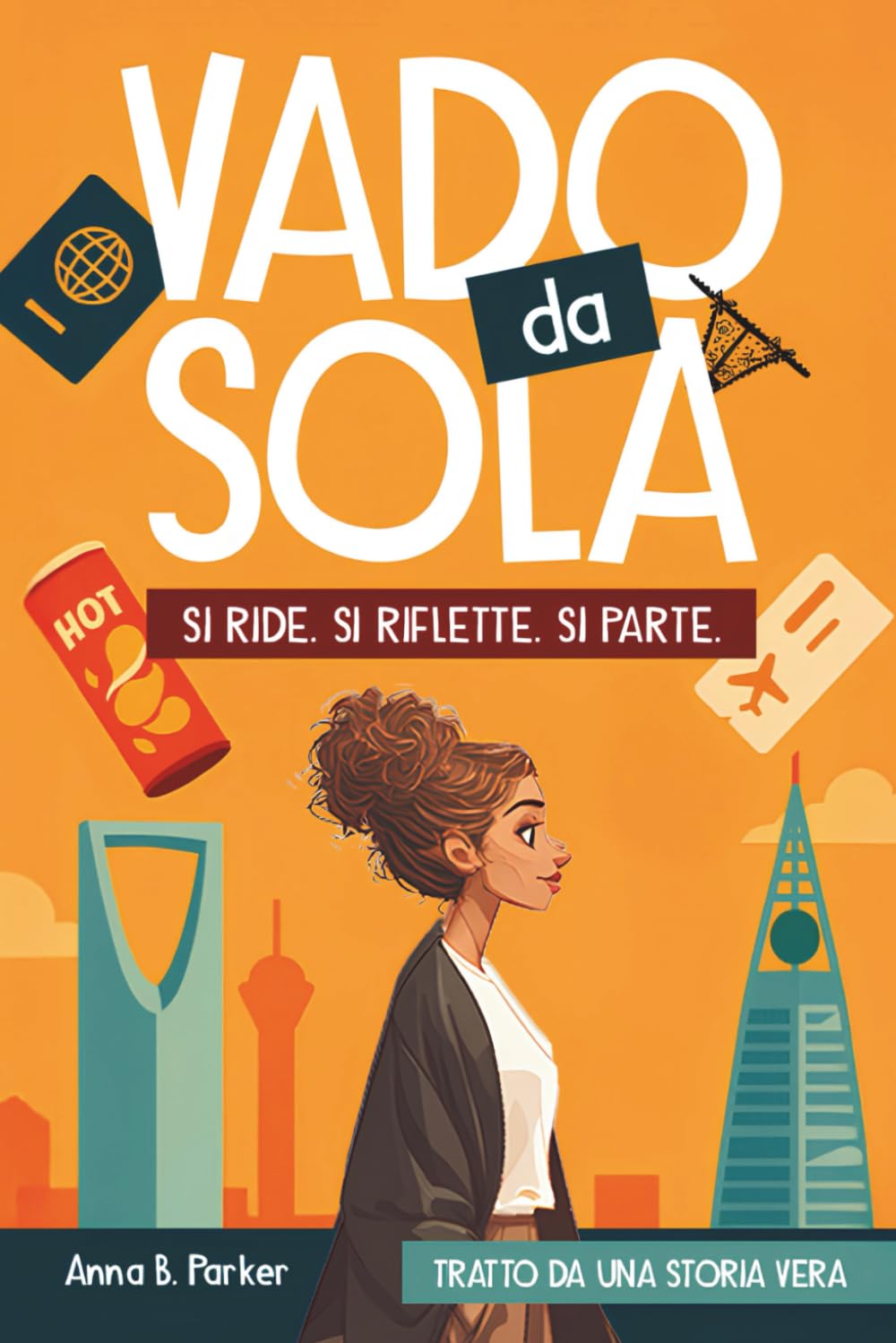 Vado da Sola: Si Ride. Si Riflette. Si Parte. Tratto da una Storia Vera.
