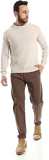 Andora mens Regular Fit Round Neck Basic Pullover Sweater (pack of 1)