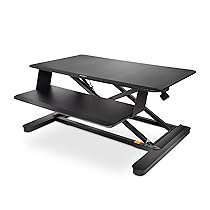 KENSINGTON Scrivania ad assetto variabile SmartFit® – Nero – K52804WW