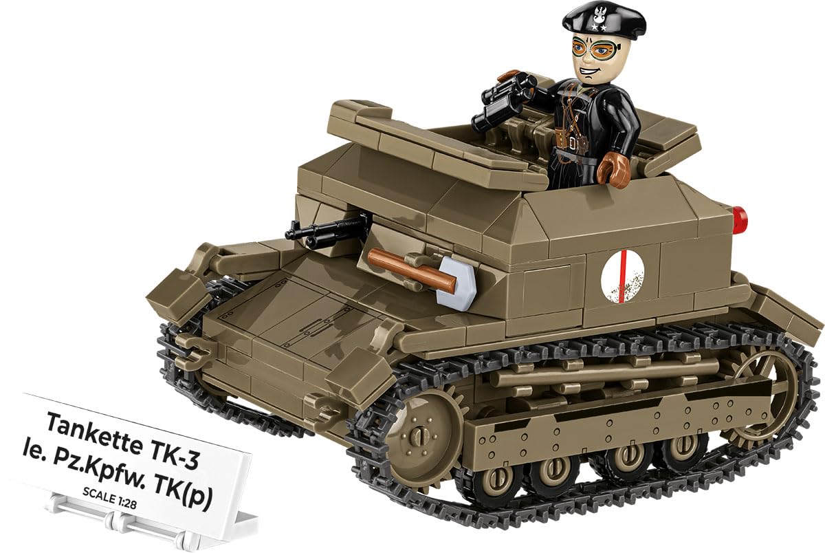 Cobi 2658 - 1:28 - Tankette TK-3 - New