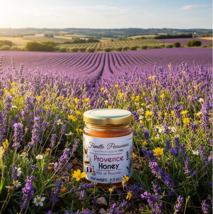 Amazon.com : Famille Perronneau, French Provence Honey (Miel de