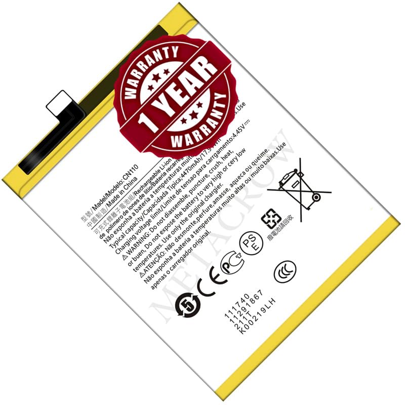 Image of Original CN110 Battery Compatible for Nokia X10 (TA-1332, TA-1350) | X20 (TA-1341, TA-1344) | X100 (TA-1399) - (1080mAh) - 1 Year Warranty JK1