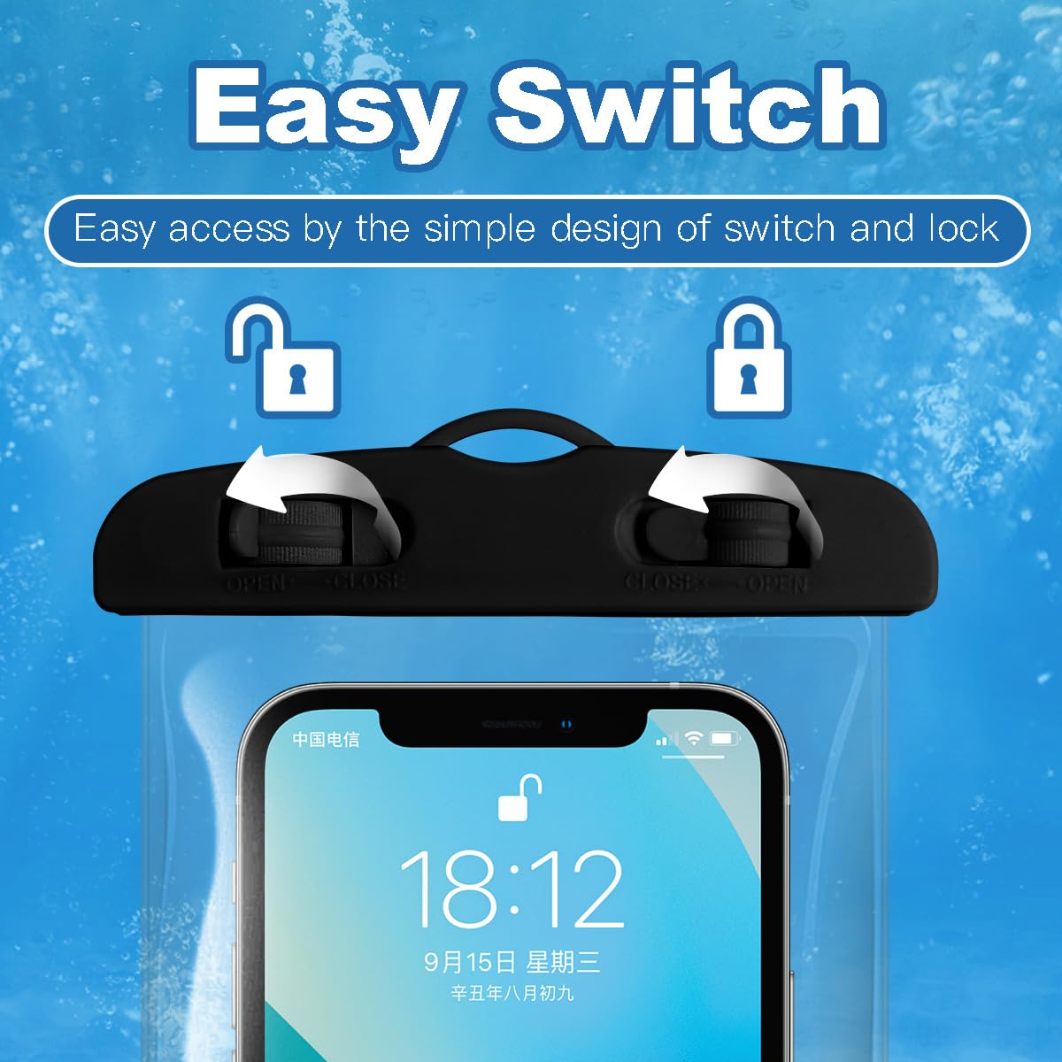 Mrs.GREEN APPLE　スマホ　防滴ケース Amazon.co.jp: ミセスグリーンアップル 防水ケース 携帯電話用 防水