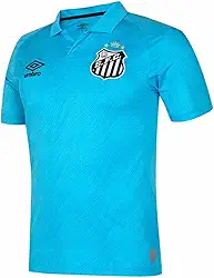 Camiseta de Time Umbro Santos Edição Especial N Masculino
