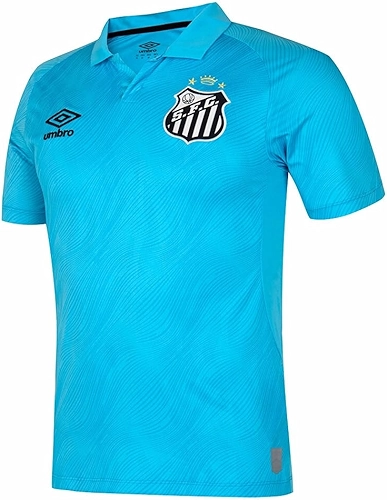 Camiseta de Time Umbro Santos Edição Especial N Masculino