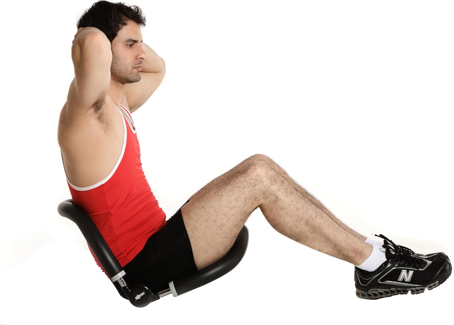 Ab Machine for Home Gym – All-in-One Abs Workout Equipment, Core & Sit Up Trainer for Stomach Exercise, USA Patented Ab Crunch Machine, Black