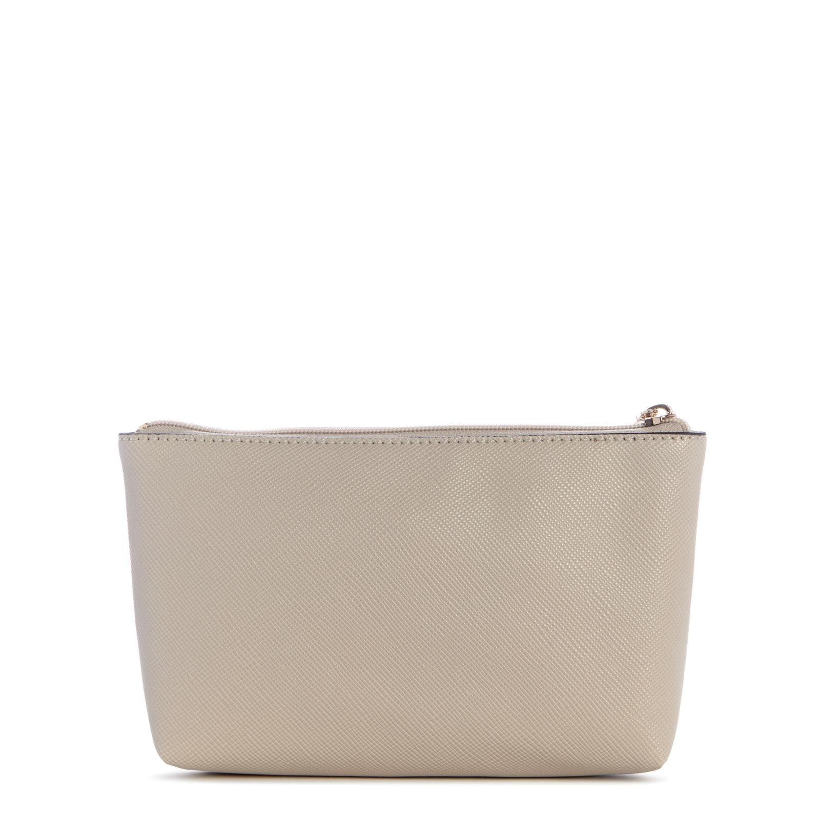 GUESS LAUREL II SLG WRISTLET POUCH WOMAN PORTFEL LIGHT KAWA ZG7459145-TAU