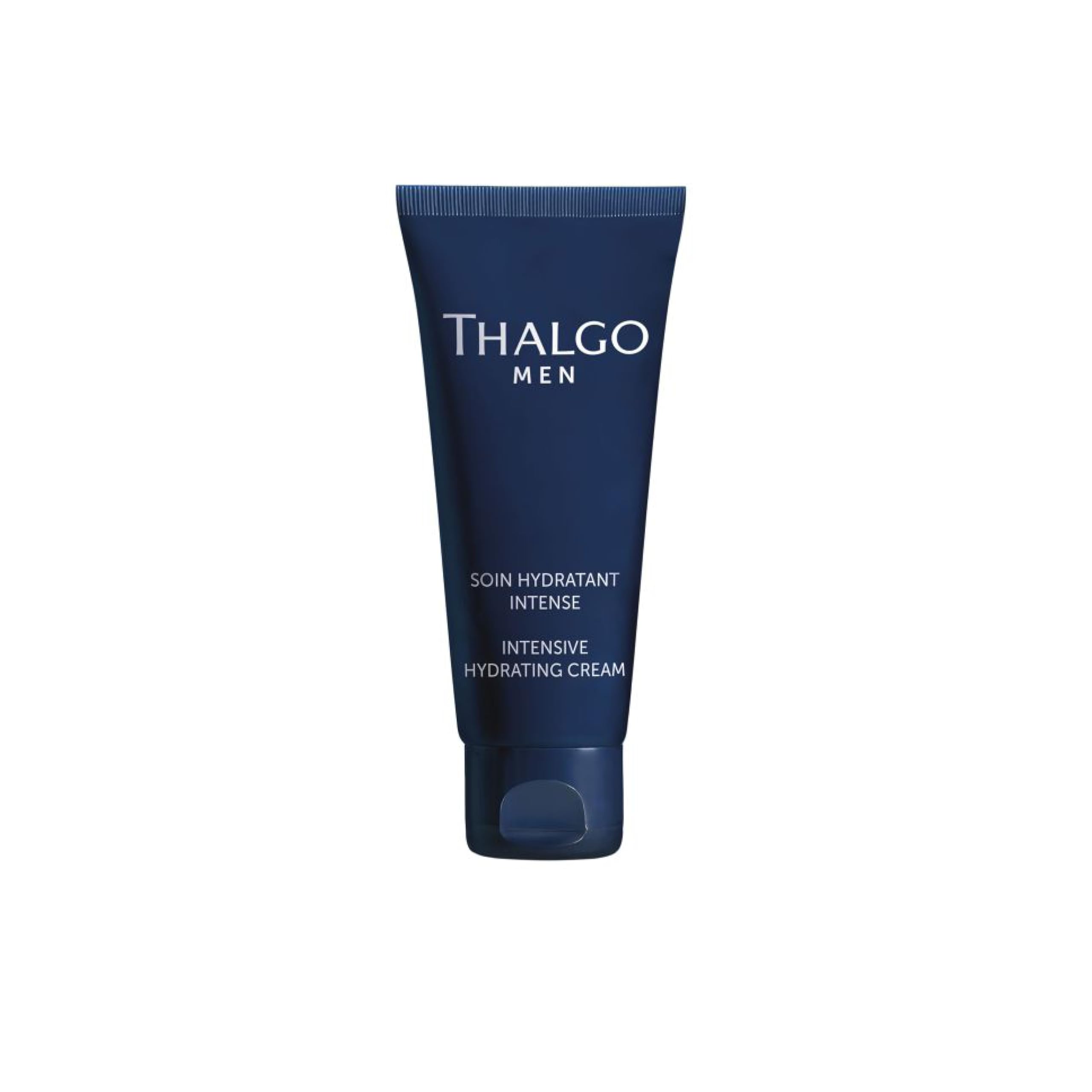 THALGO Men Intensiv Feuchtigkeitscreme - Tiefenwirksame Pflege mit Meeresquellwasser für langanhaltende Hydration, Gesichtscreme für Männer, 50 ml