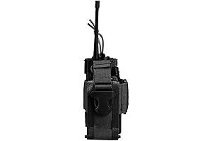 Tactical Radio Holder: Heavy-Duty Molle Radio Pouch