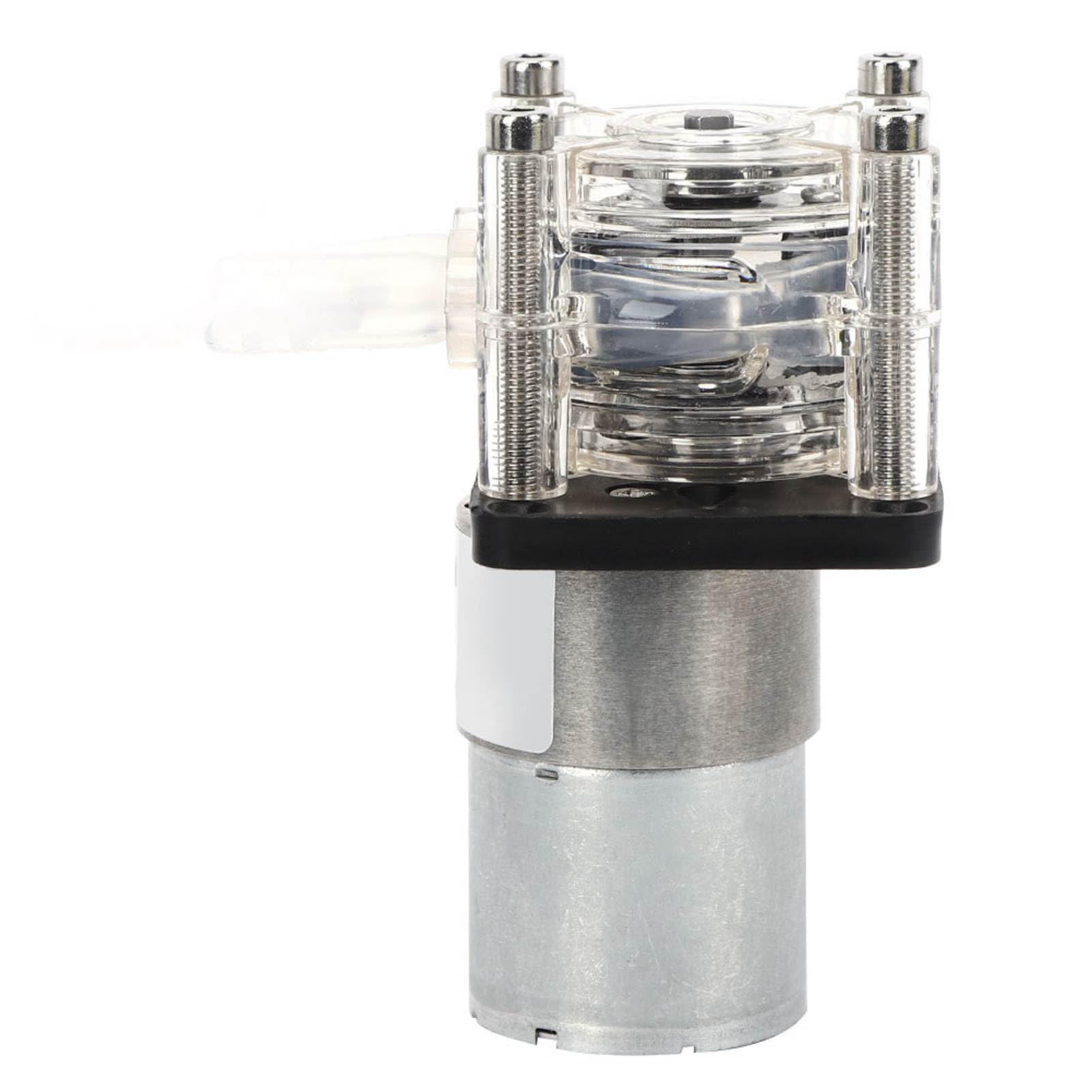 G928 Pompe péristaltique 500 ml/min avec roulements à billes silencieux, vis en acier inoxydable résistant pour aquarium (24 V)