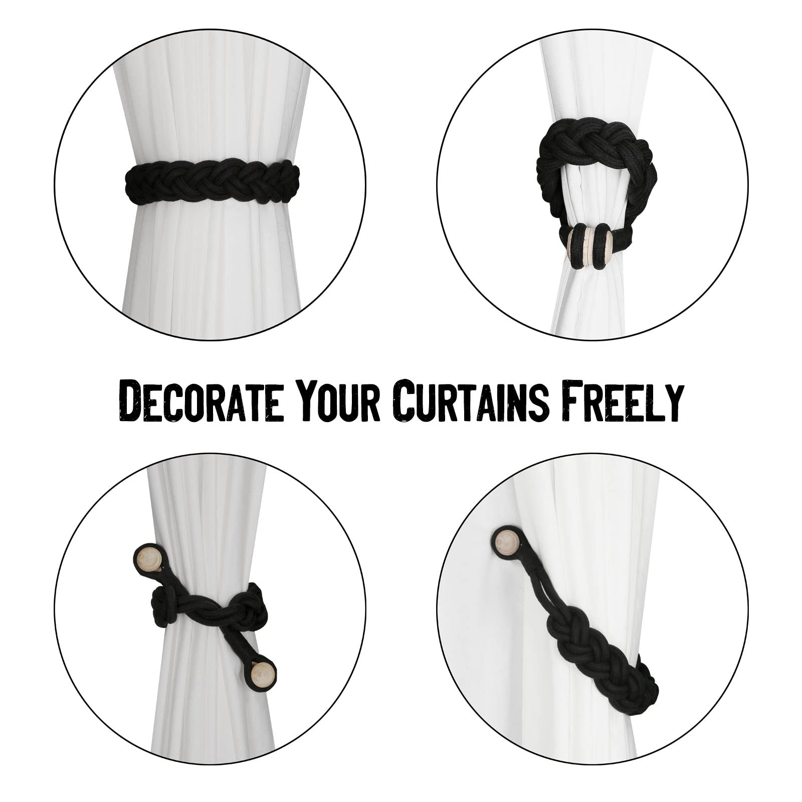 Fermacravatta magnetico resistente, per casa e ufficio, decorativo, per casa, ufficio, per casa, esterni, camera da letto, ufficio