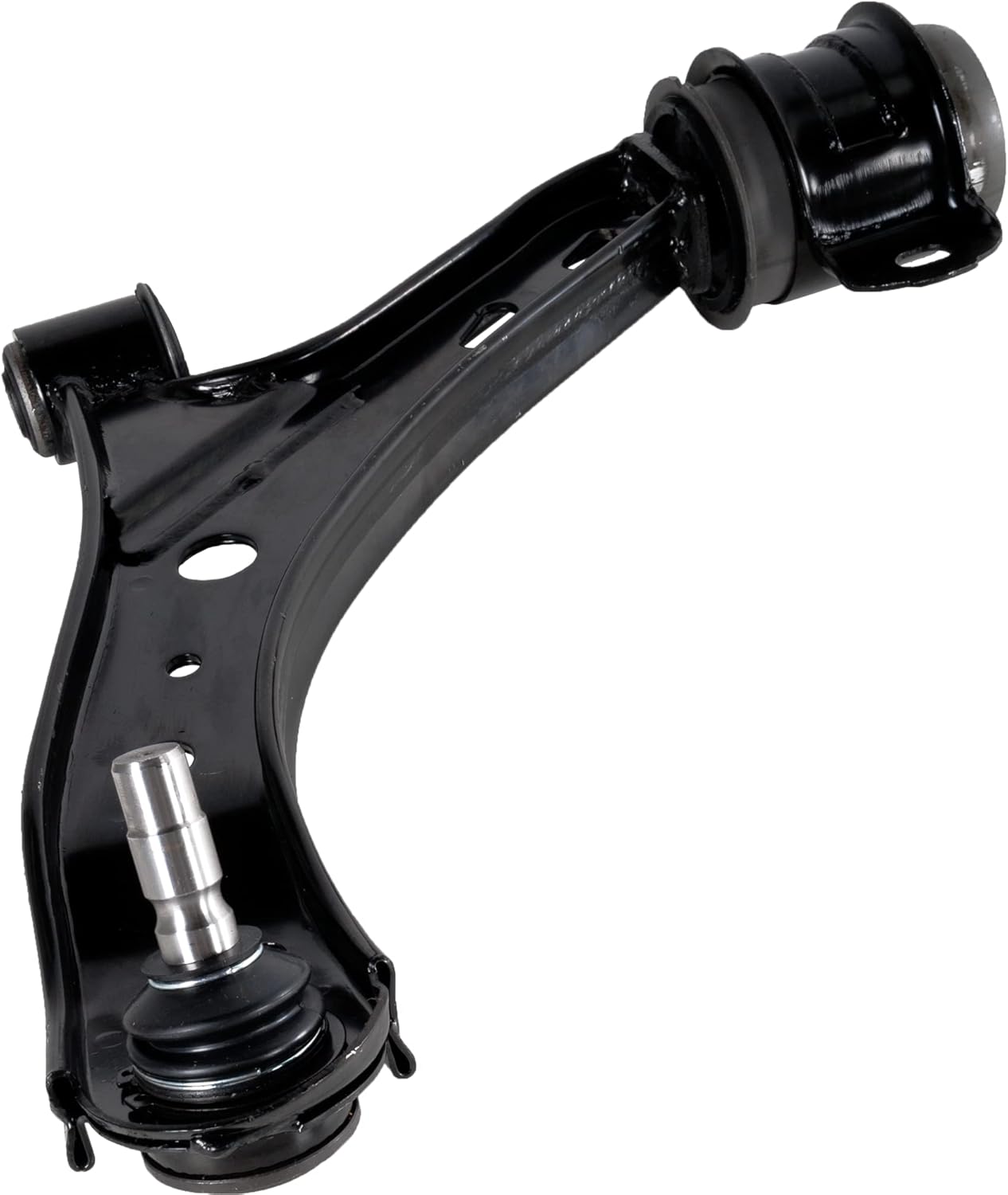 Garage-Pro Front, Left, Lower Control Arm With Ball Joint(s) & Bushing(s) Replacement for Ford Mustang 2005-2010 7R3Z3079A, 6R3Z3079AA, 4R3Z3079BA