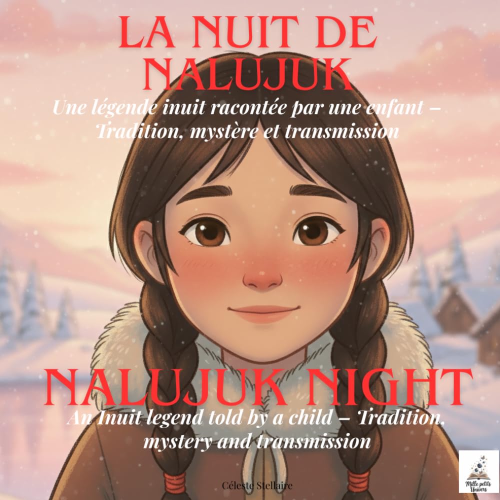 La Nuit de Nalujuk / NALUJUK NIGHT: Un conte inuit bilingue sur la transmission et la communauté A Bilingual Inuit Story About Community and Tradition (Les livres qui relient le monde)