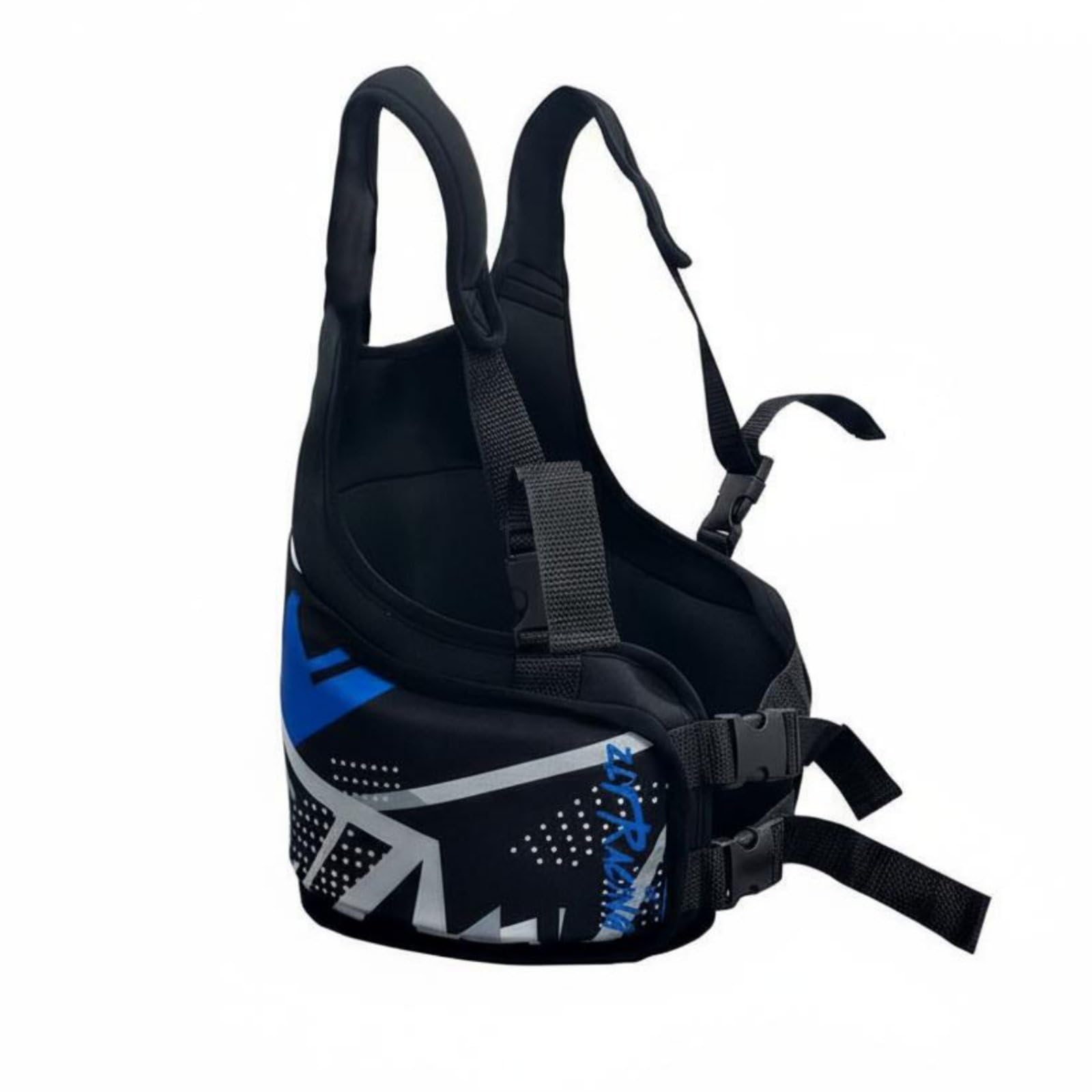 Gralara Corpetto da Corsa Design Ergonomico Equipaggiamento Protettivo Fibbie Rinforzate per Bambini