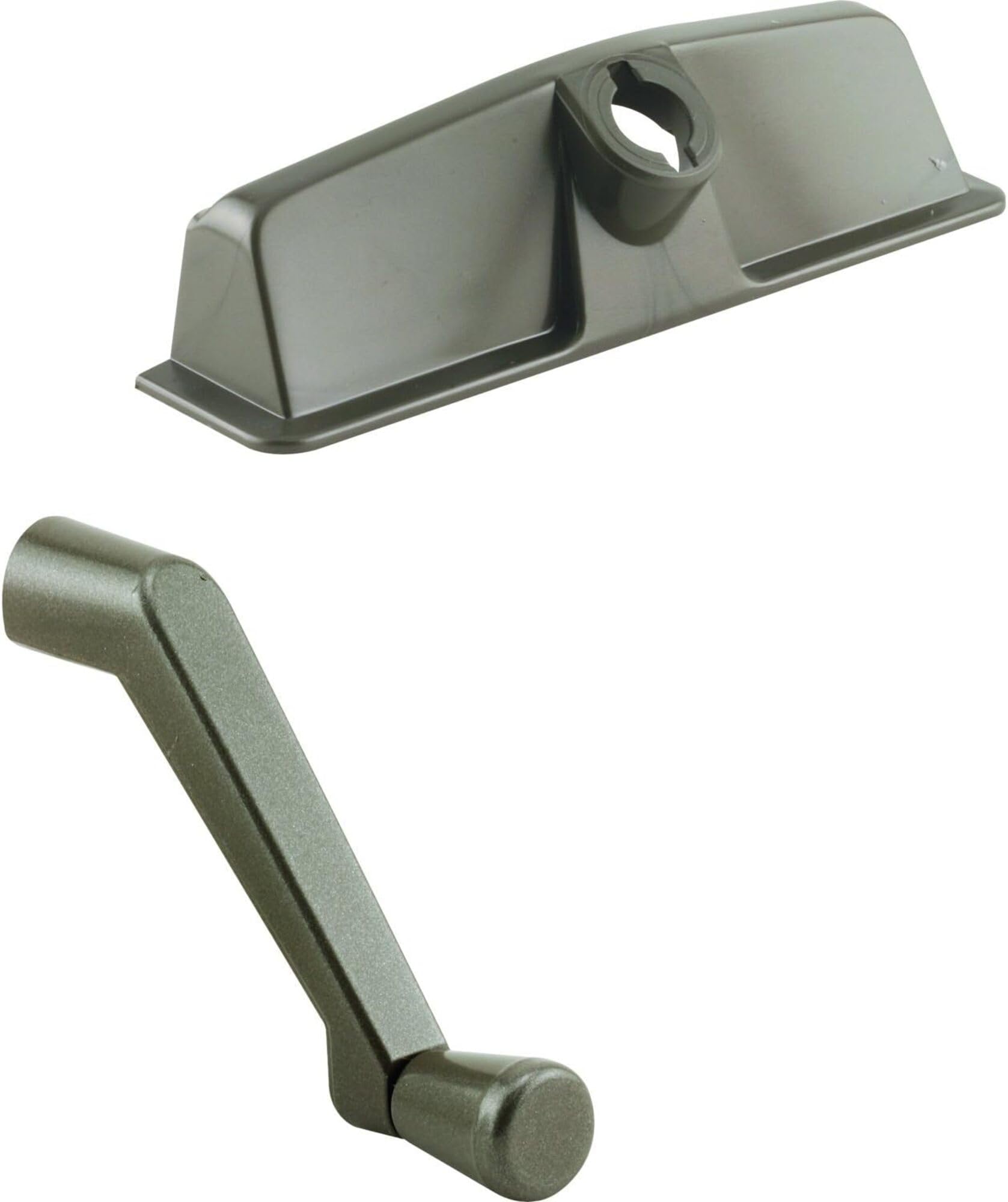 prime-line Products TH 24034 Entrygard manovella e copertura con 11/81,3 cm spline, pressofuso e plastica