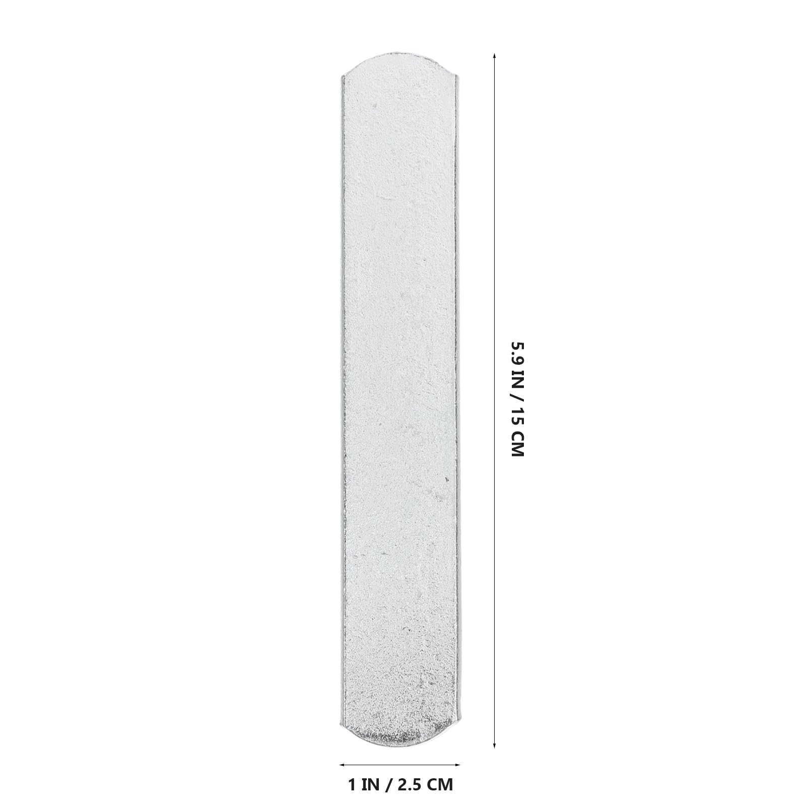 Lot de 10 plaques en acier pour musculation, poids de fitness mince