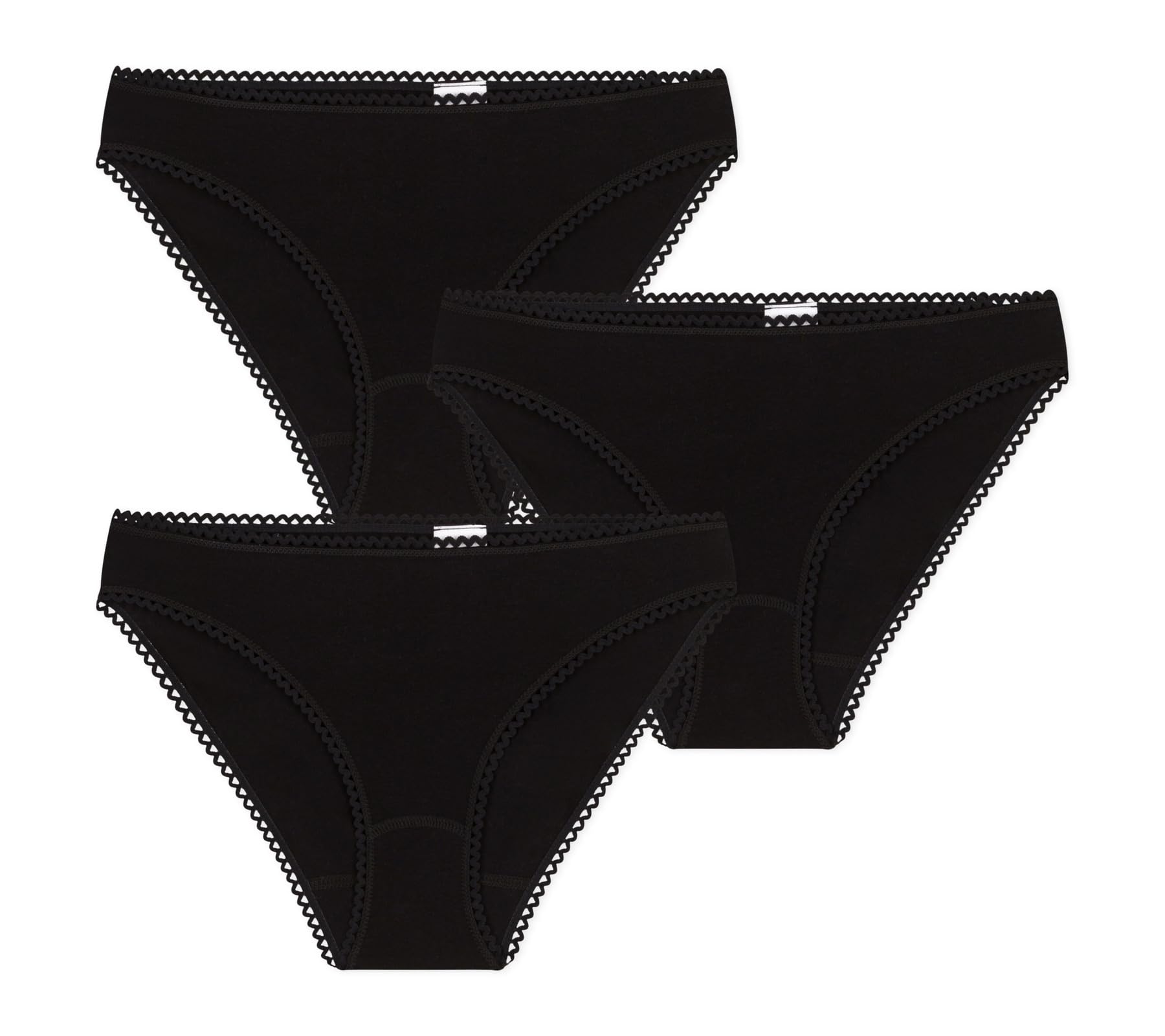 Petit Bateau Damen Höschen (3er Pack)