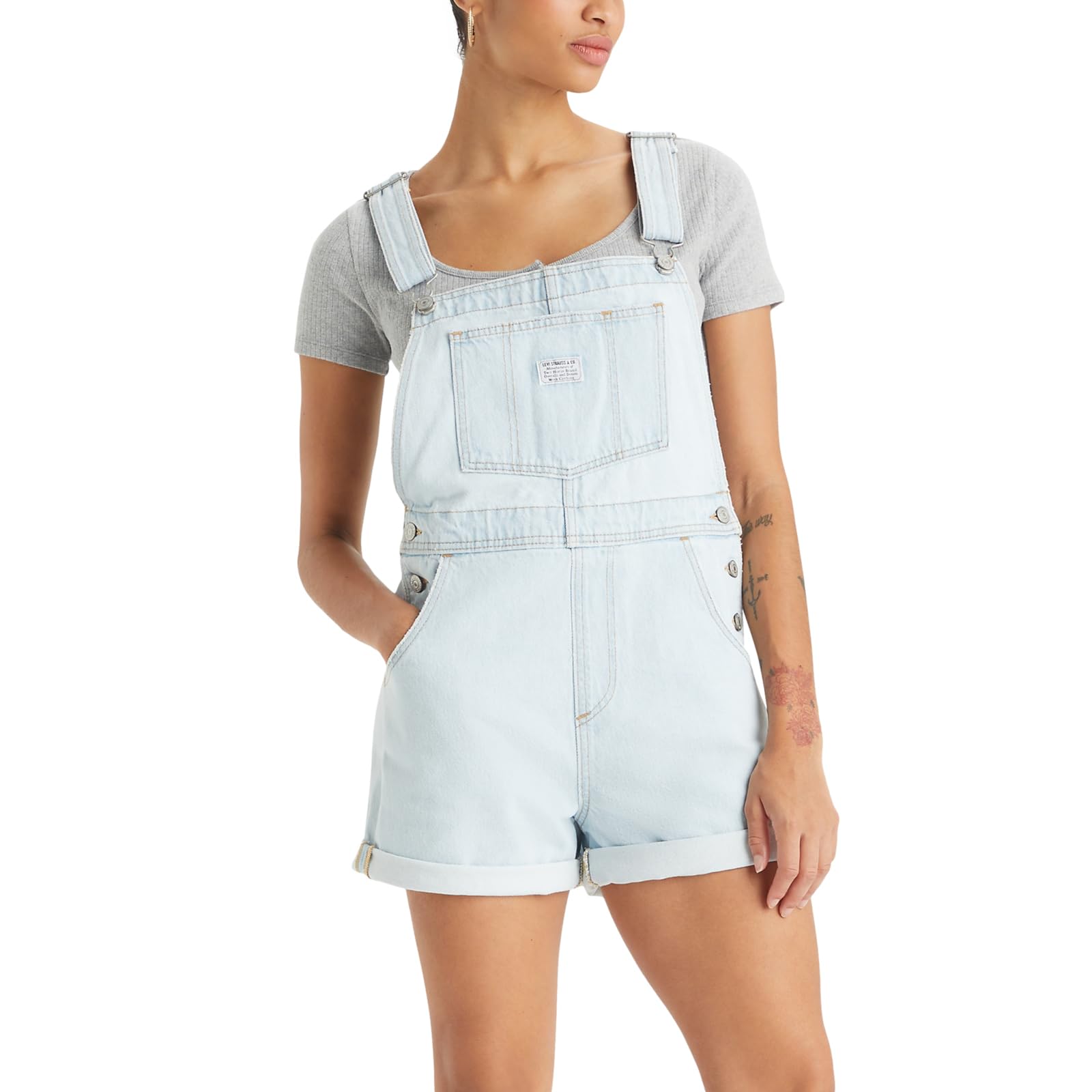 Levi's Women's Vintage Shortalls (Also Available in Plus)