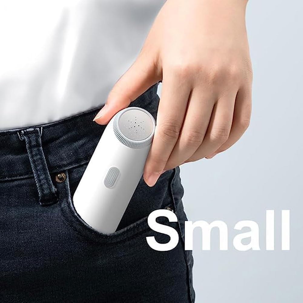 Mini bidet portable de voyage avec flacon de 400 ml, rechargeable par USB, avec 2 pressions d'eau et 2 modes d'eau pour un nettoyage hygiénique et la santé des femmes (B)
