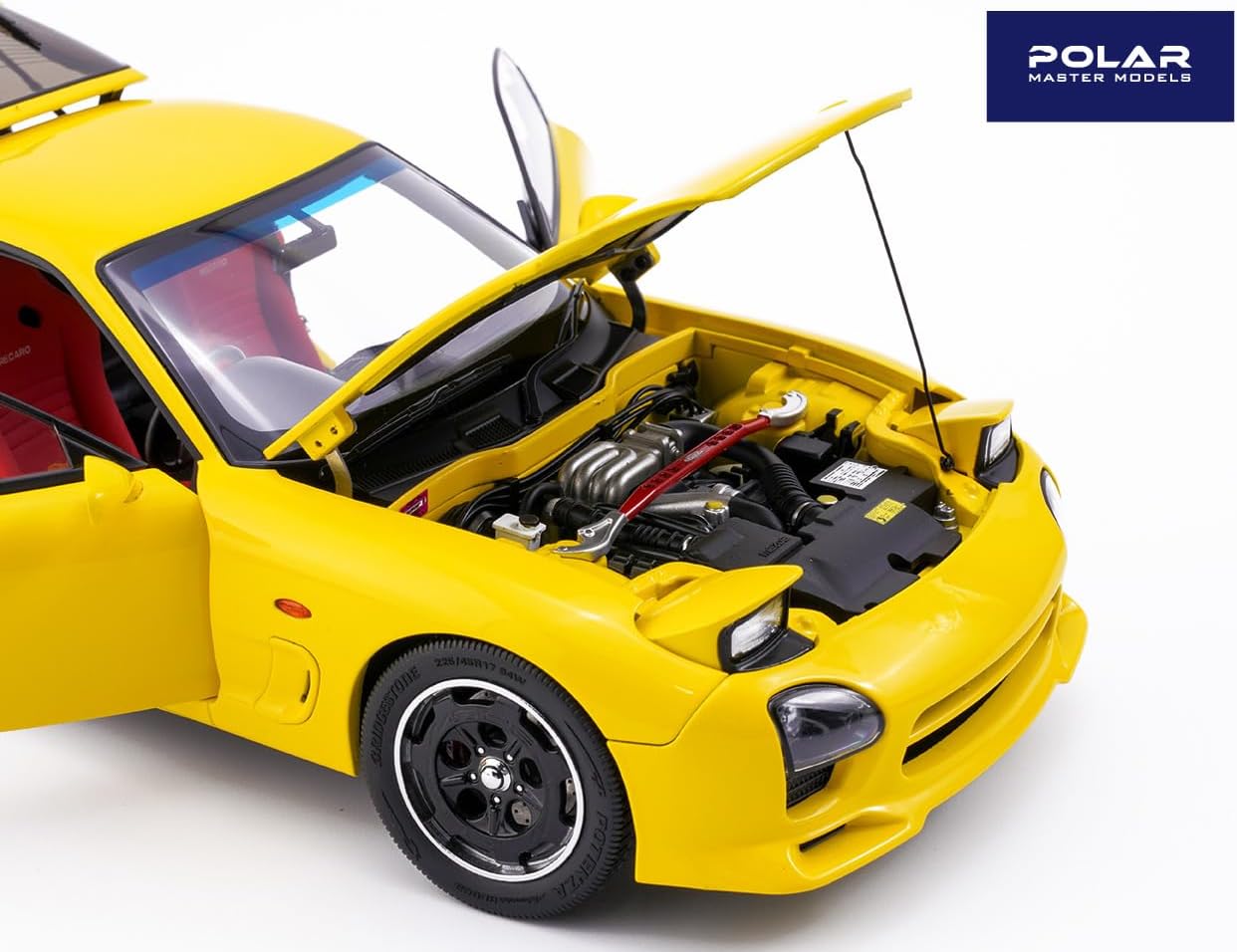 ignition model 1/43 トヨタ ソアラ 2800GT リミテッド (Z10) ゴールド