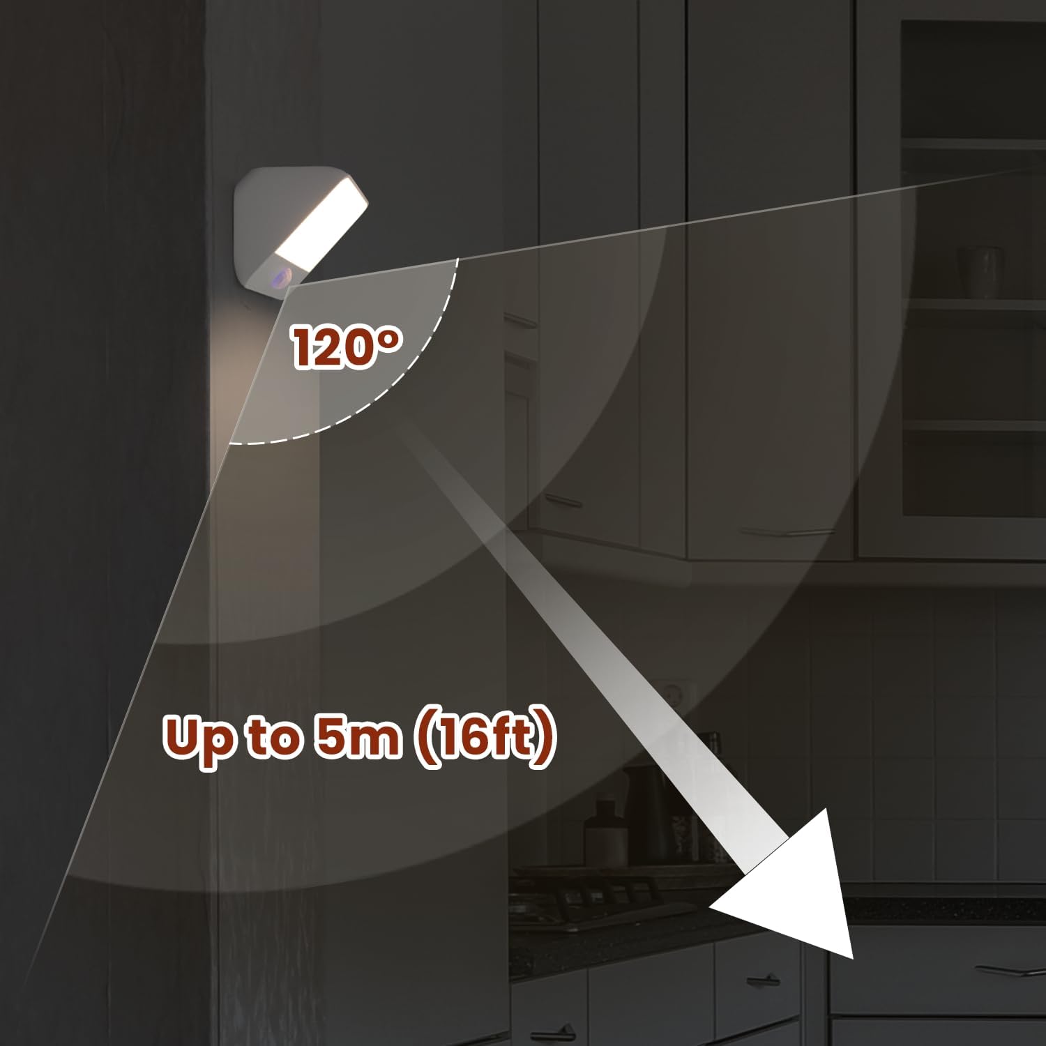 Rechargeable Puck Lights 2 Pack, Dimmable Touch Light Stick on, Rechargeable Motion Sensor Light Indoor, Battery Operated Night Light 2000mAh, Magnetic Stick on Lights 2 Pack