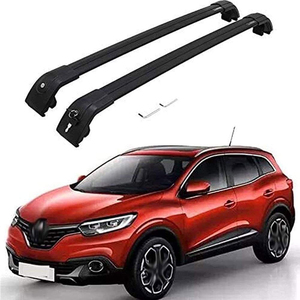 Barres de toit Renault Kadjar pour résoudre le manque de place coffre