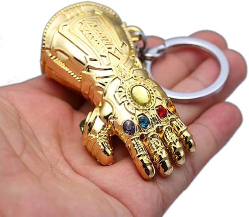 Miniatura 6 de Llavero abridor de botellas con guante, regalo de cerveza para hombres, marido, papá, abuelo, novio (dorado)