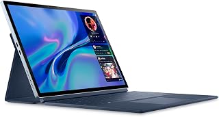 Dell XPS 9315 2-in-1 13-inch 3:2 3K Touch Laptop, Intel Core i5-1230U, Intel Iris Xe Graphics, 8GB RAM, 256GB SSD, Windows 11 Home (Sky)