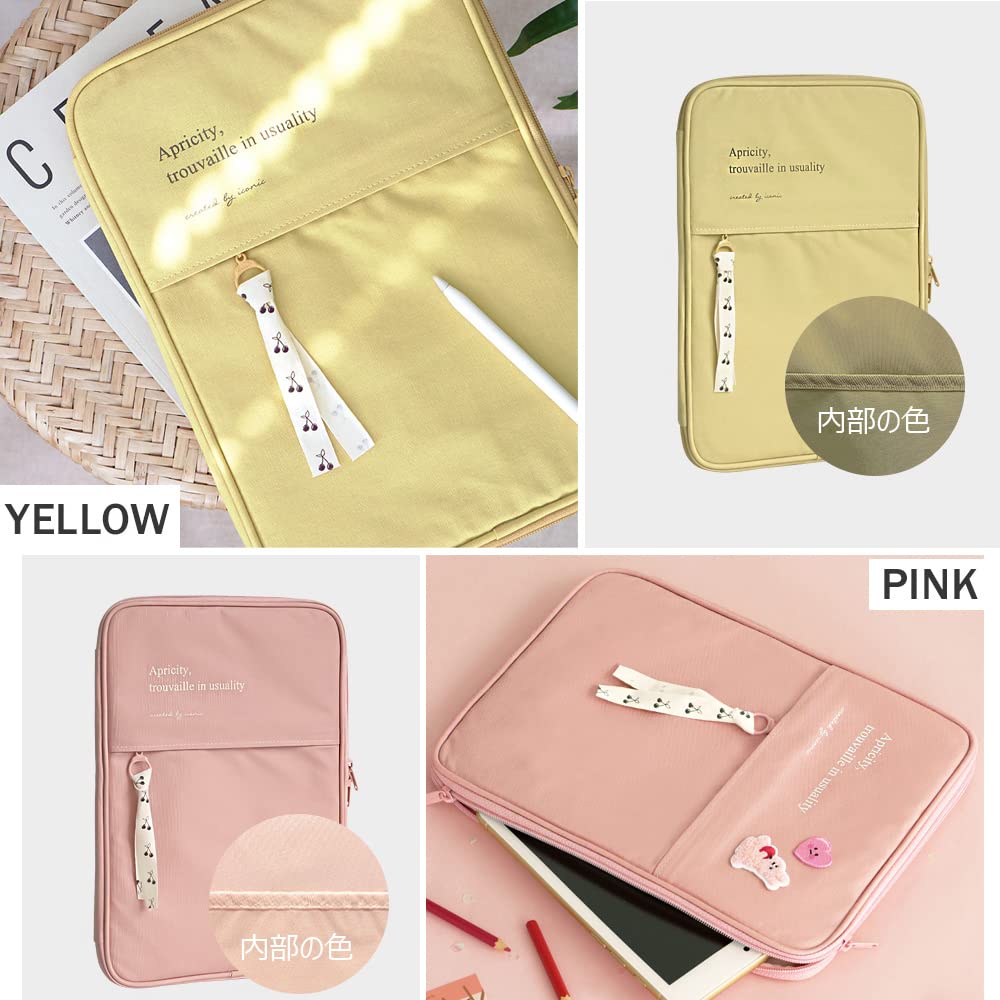 Amazon.co.jp：COTTONY Ipad Pouch 11 inch / 6 COLORS - タブレット