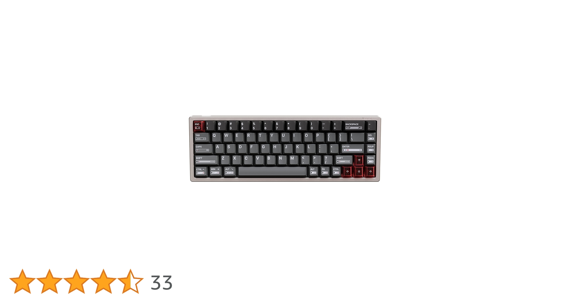 Amazon.co.jp: LUMINKEY Magger 68 HE Performance Ano-Champagne Gold Amazon.co.jp: LUMINKEY Magger 68 HE Performance Ano-Champagne Gold