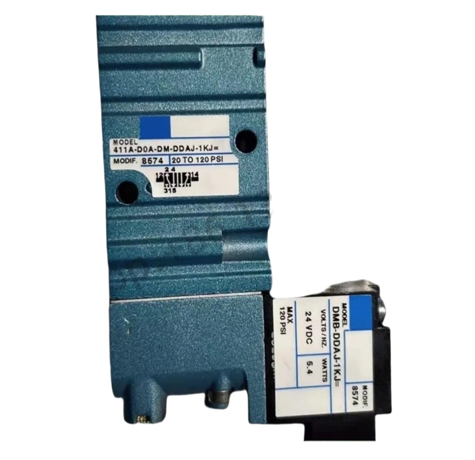 NACODLUL 411A-D0A-DM-DDAJ-1KJ=8574 solenoid valve
