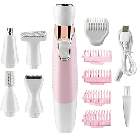 Amazon.com : Lady Shaver Wet and Dry Trimmer : Beauty & Personal Care