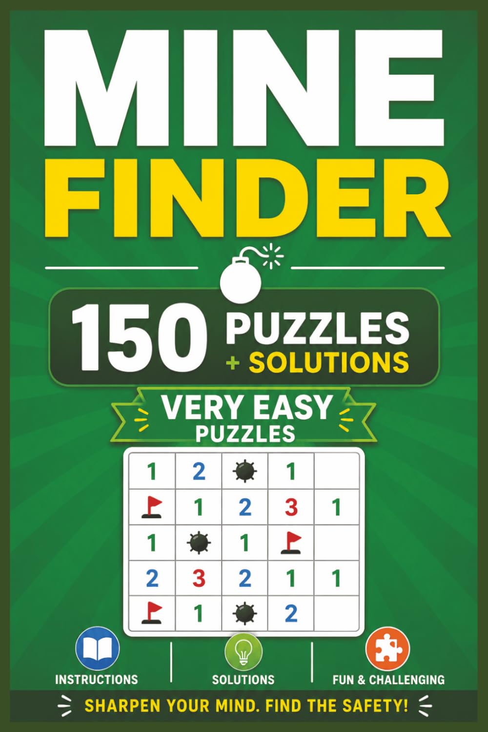 Mine Finder Very Easy Puzzles
