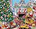 White Mountain Puzzles Christmas Toys, 1000 Pieces Jigsaw Puzzle