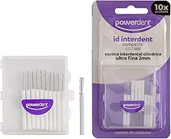 Powerdent - Esc Dental Powerdent Interdental Ultra Fina 2Mm Branca