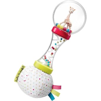 Vulli   200168   Soft Rattle Maracas