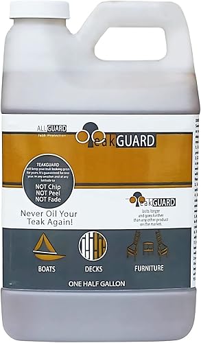 Acabado, limpiador y abrillantador de teca premium, restaurador y protector de madera de teca a base de agua, sellador y pulidor de teca para