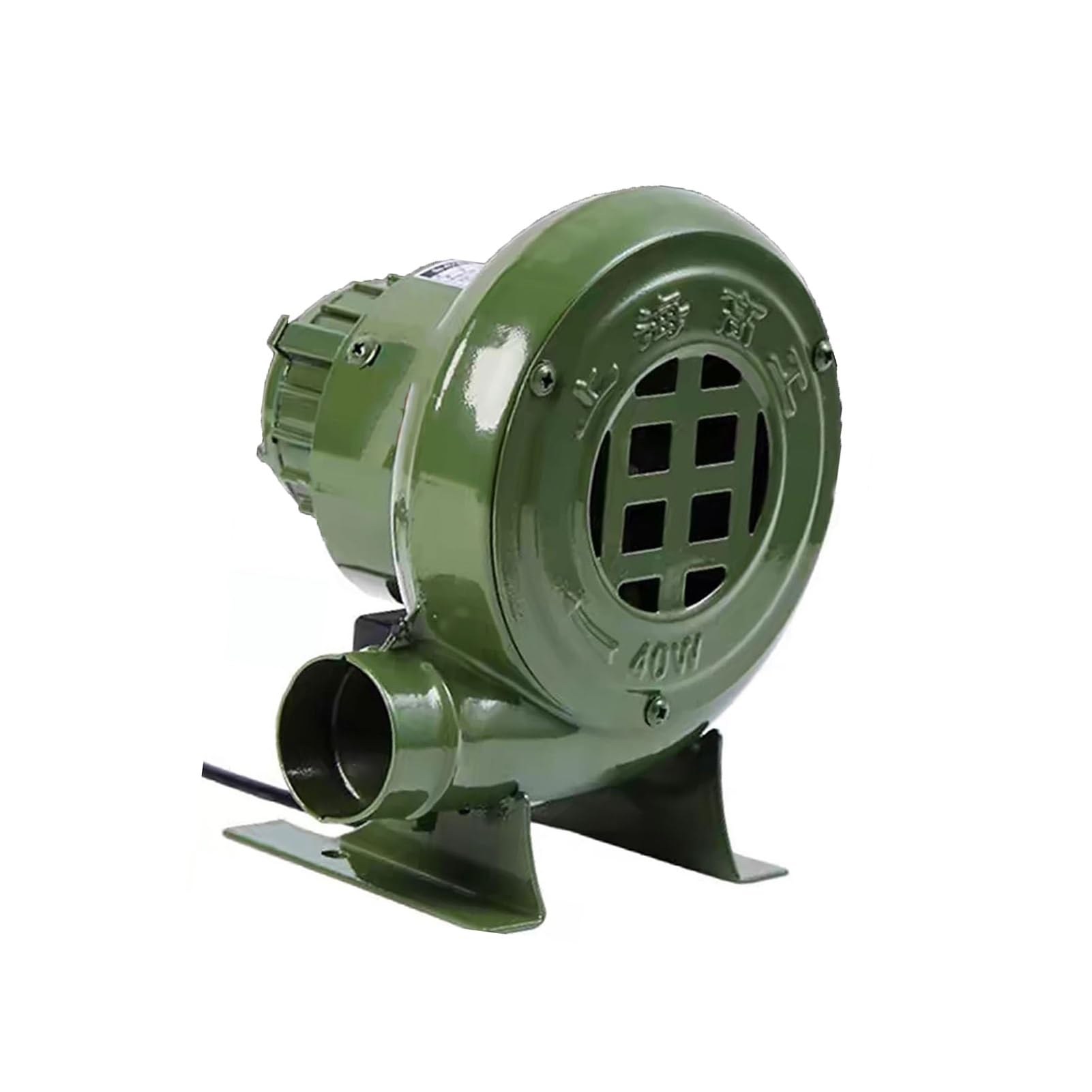 Odśrodkowa dmuchawa do grilla, elektryczna dmuchawa powietrza kuźnia, 110 V/220 V, wentylator z pompą do gotowania, energooszczędne narzędzie do rozrusznika ognia (40 W)