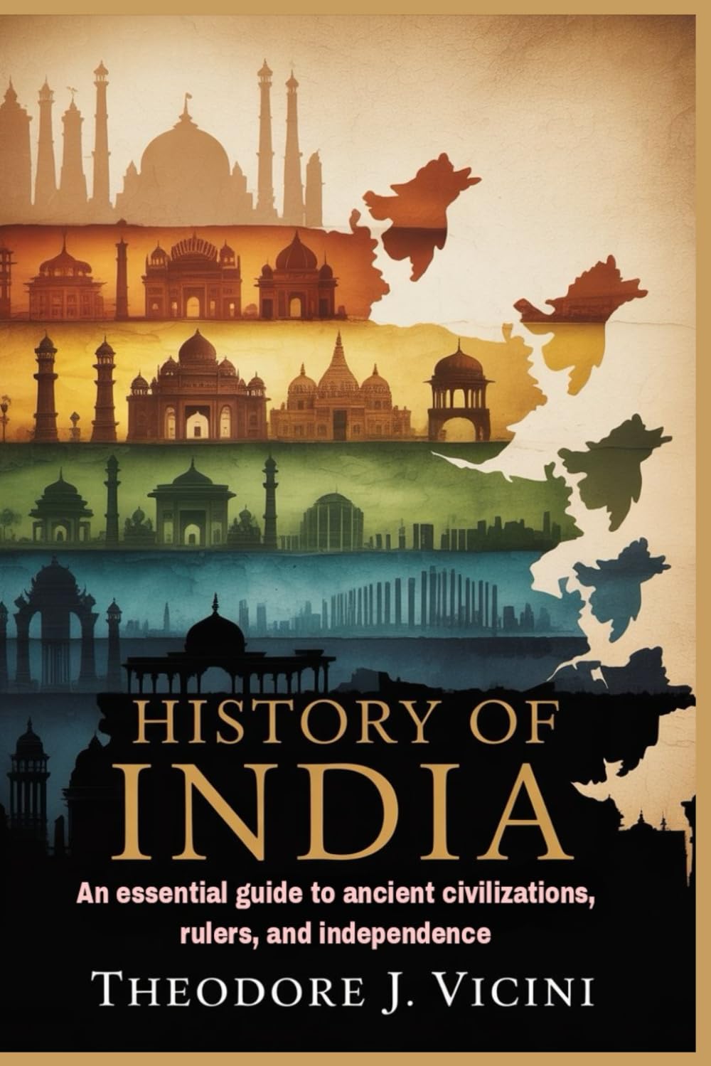 History of india: An essential guide to ancient civilizations, rulers, and independence